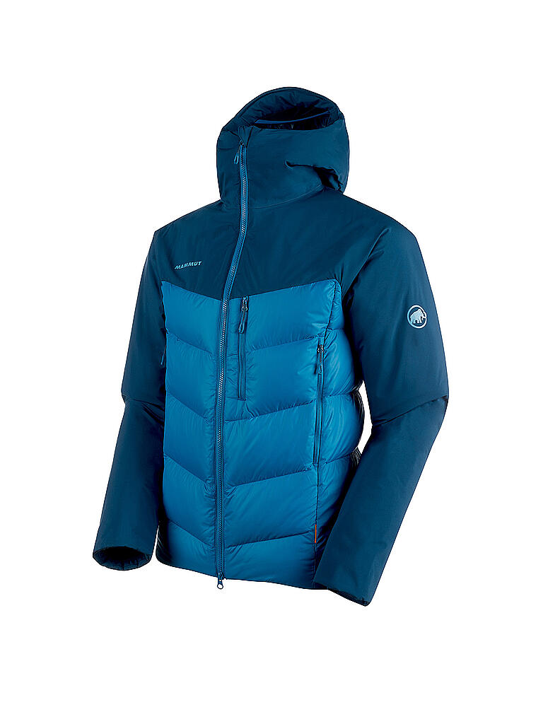 Mammut rime pro in hybrid hooded jacket new arrivals